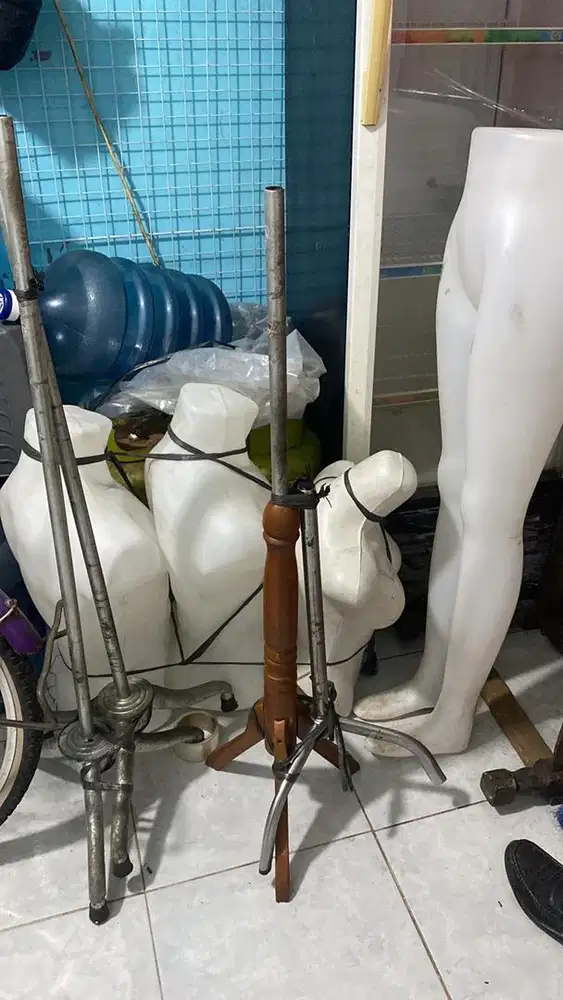 Jual cepat manekin setengah badan komplit
