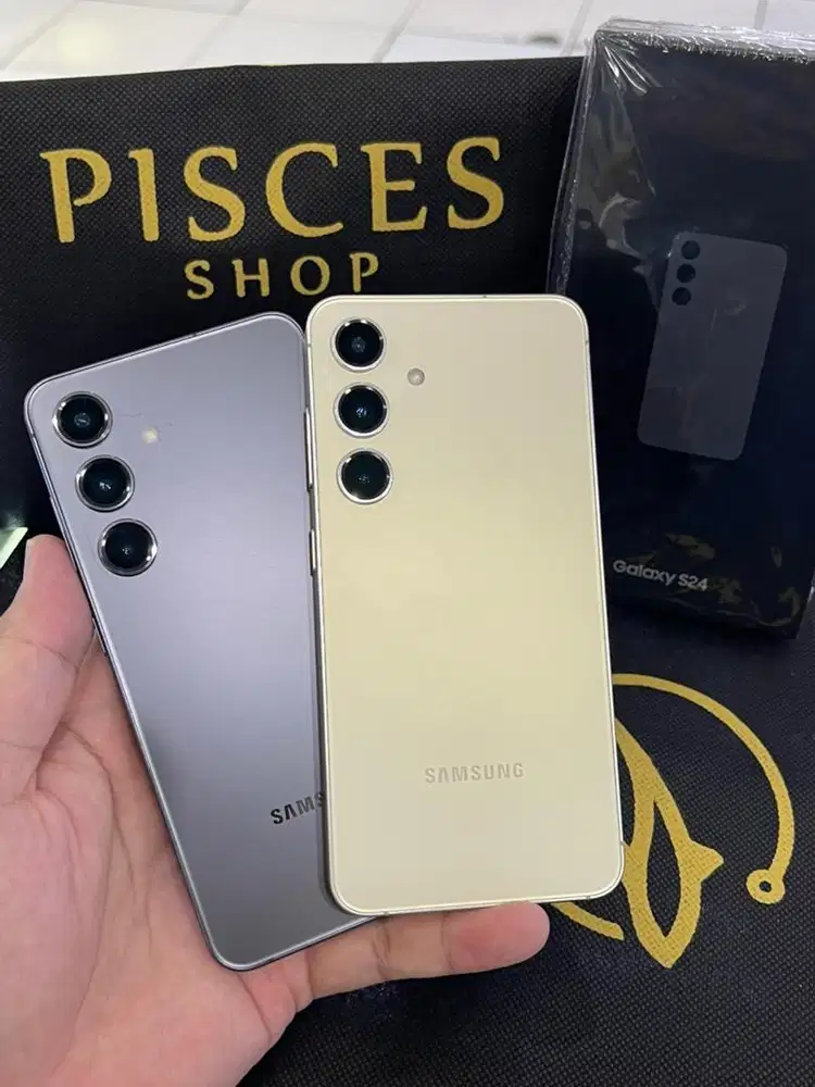 SAMSUNG S24 5G SEIN 256Gb MULUS FULSET RESMI
