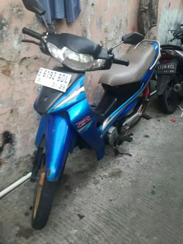 SUZUKI SMASH 2004 SURAT LENGKAP HARGA PAS AJA