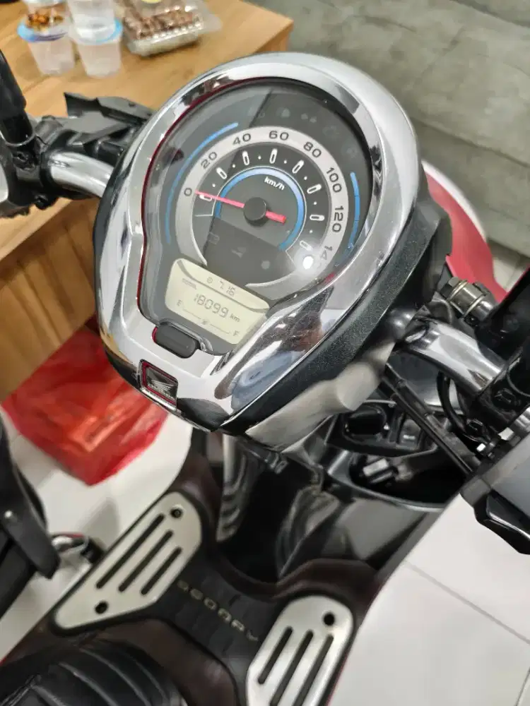 Honda scoopy Prestige 110 thn 2022
