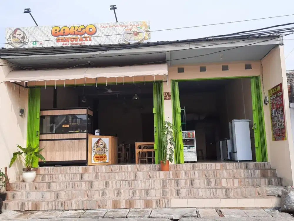 Dijual Ruko 1 Lantai Dekat Dengan Pasar Villa Nusa Indah 2 Bojong Kulur Bogor