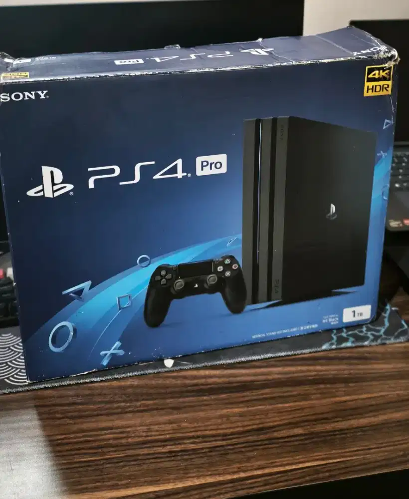PS 4 pro 1 tb hen