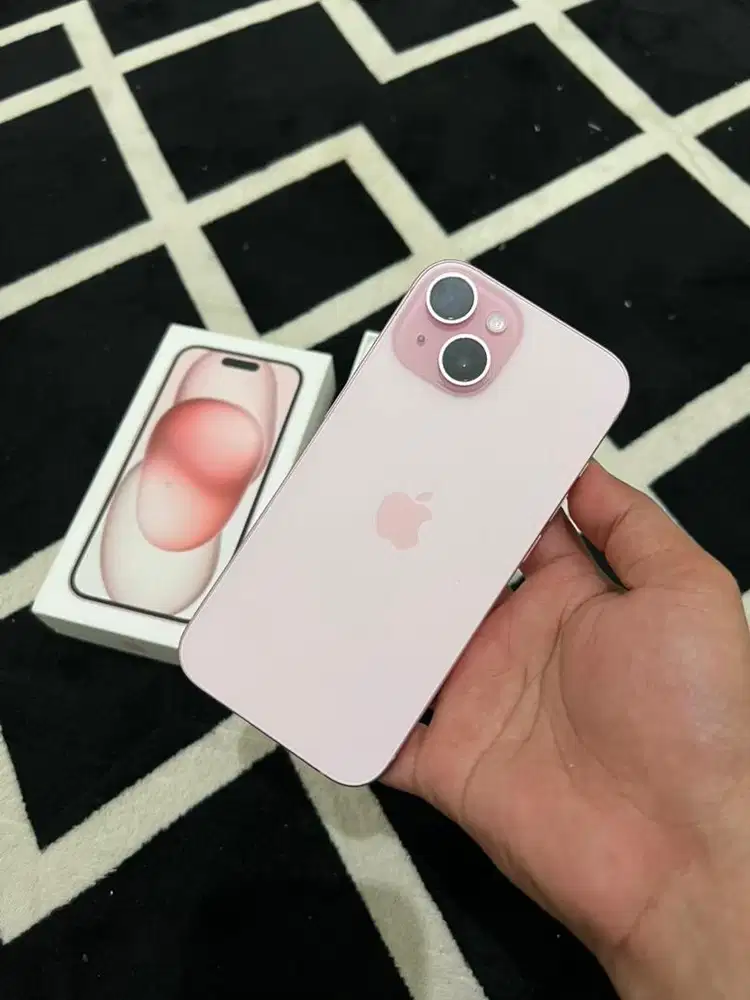 IPHONE 15 BASIC 128GB PINK