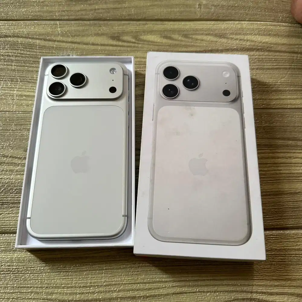 Iphone 17 pro max 512gb Silver Ibox ON BH 100% bisa COD dan TT