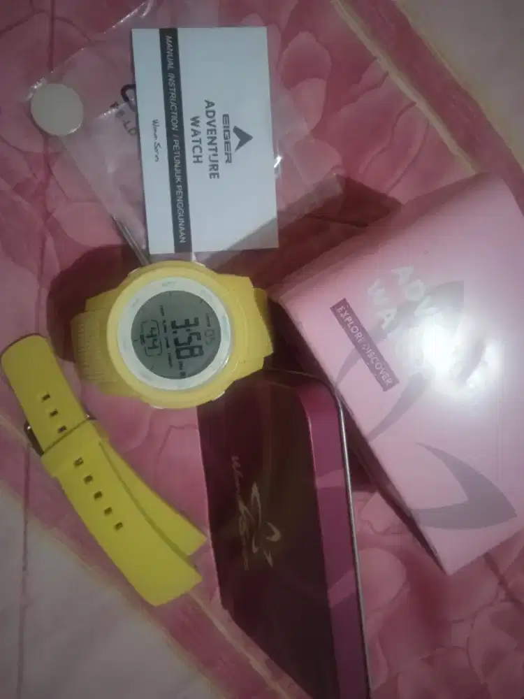 EIGER WOMEN WATCH SERIES (SNEFFELS)