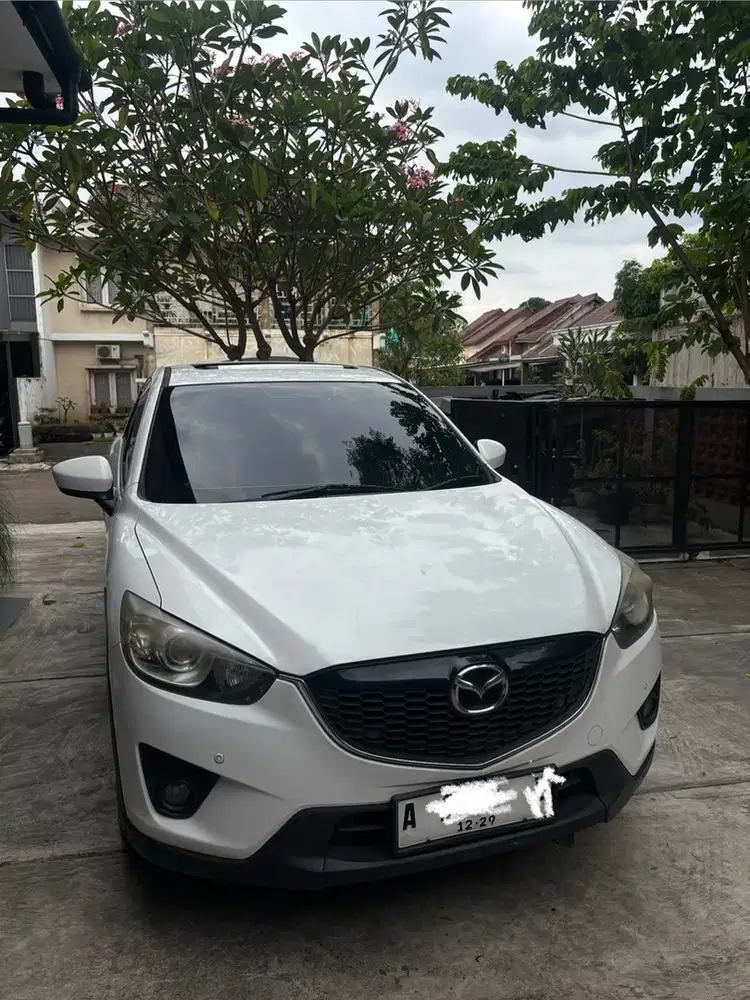 Mazda CX-5 2012 Bensin