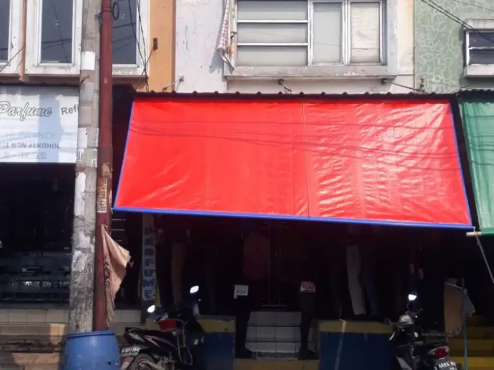 Dijual Ruko 2 Lantai Lokasi Strategis Perumahan Dukuh Zamrud Bekasi