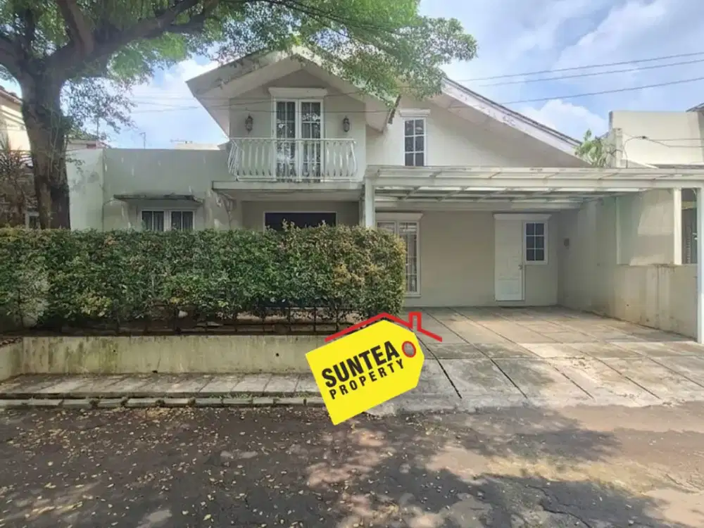 Hunian Mewah di Bintaro Jaya Sektor 9, SIap huni 1039dm