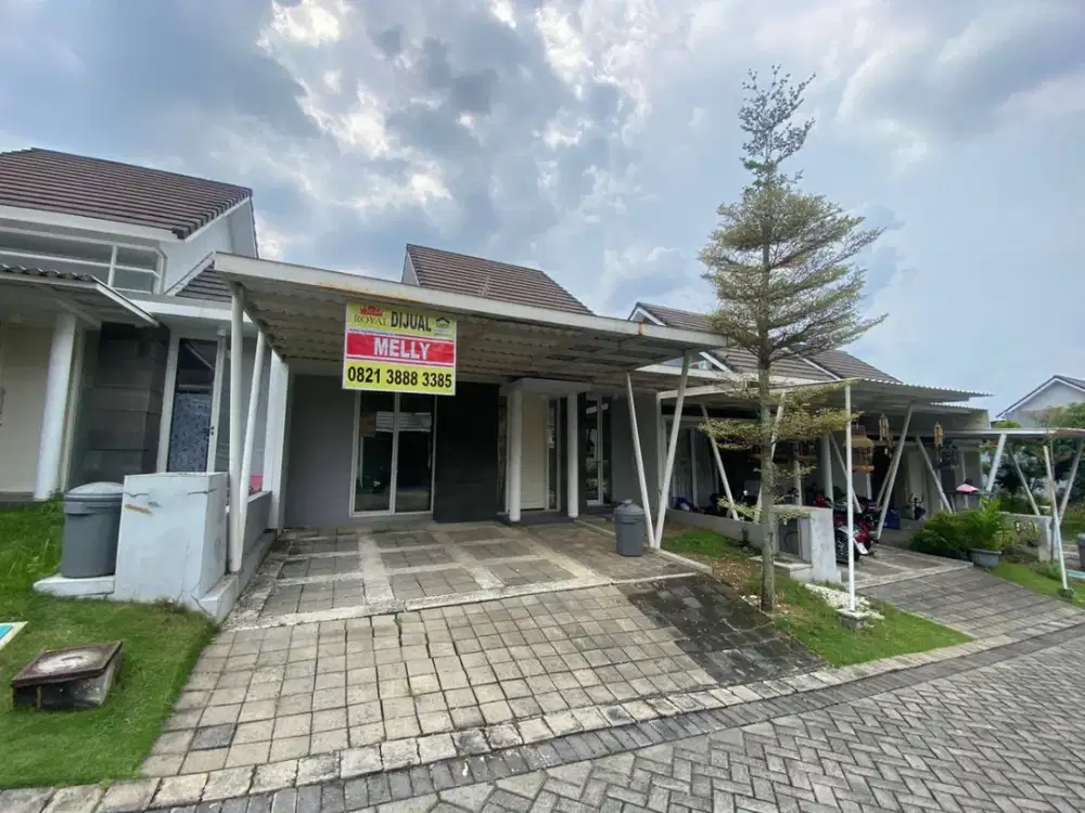 Dijual Rumah Di Dalam Kawasan Elit Yellow Leaf Citragrand Semarang