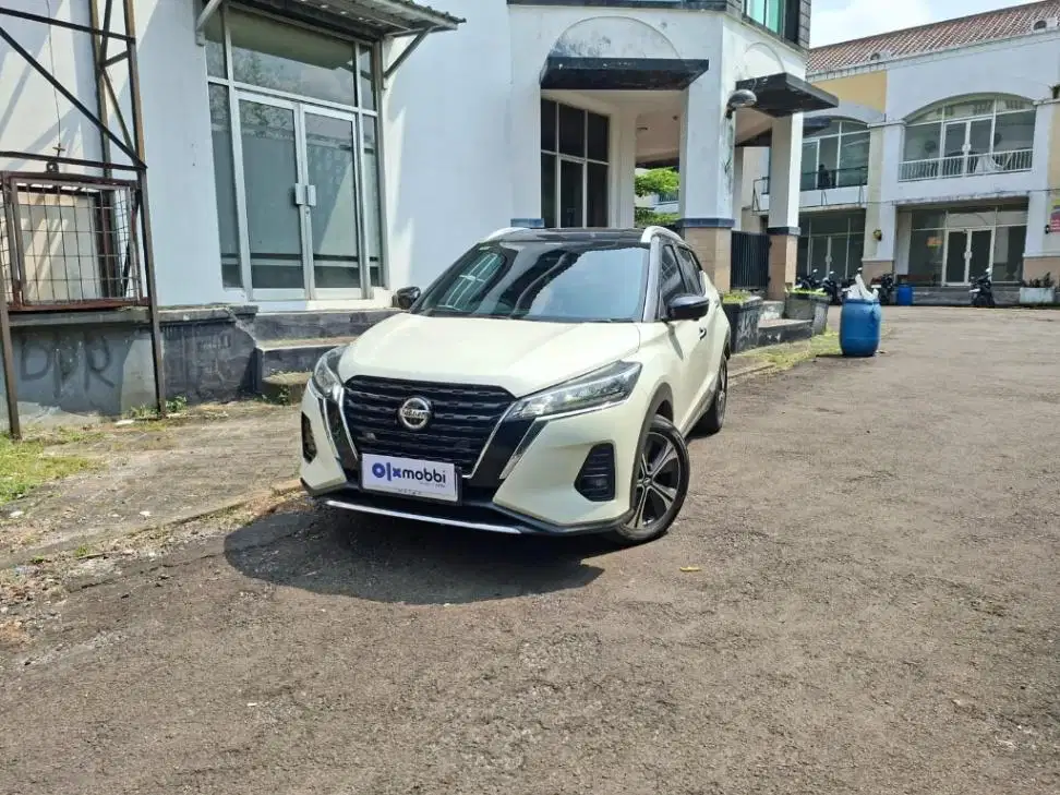 Like New - Nissan Kicks 1.2 Bensin AT 2021 Putih