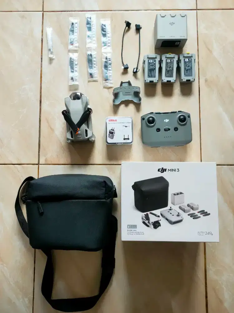 DJI Mini 3 Fly More Combo