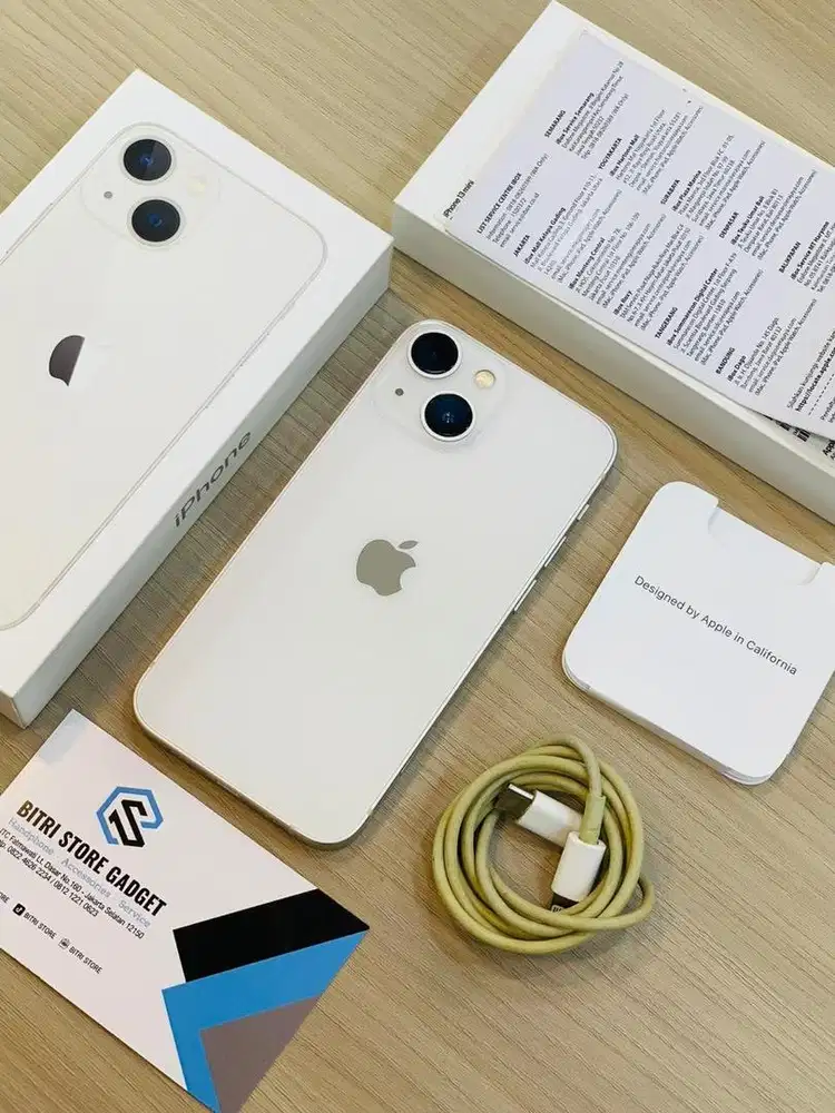 iPHONE 13MINI 128GB STARLIGHT | iBOX | FULLSET ORIGINAL