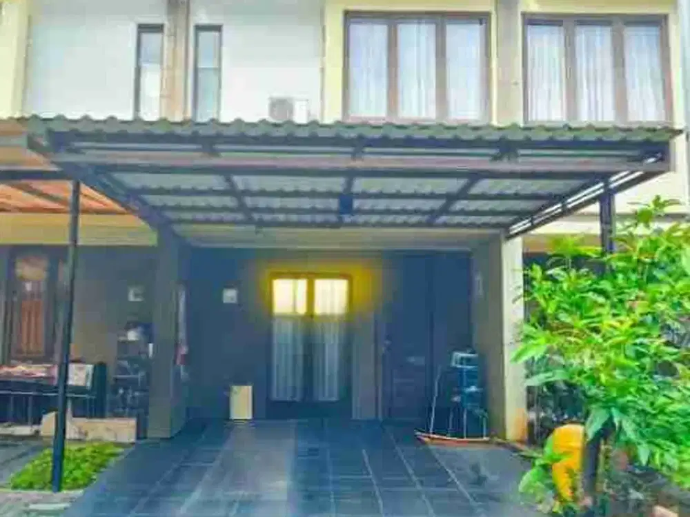 Dijual Rumah 2 Lantai Cluster Padma Graha Raya Bintaro