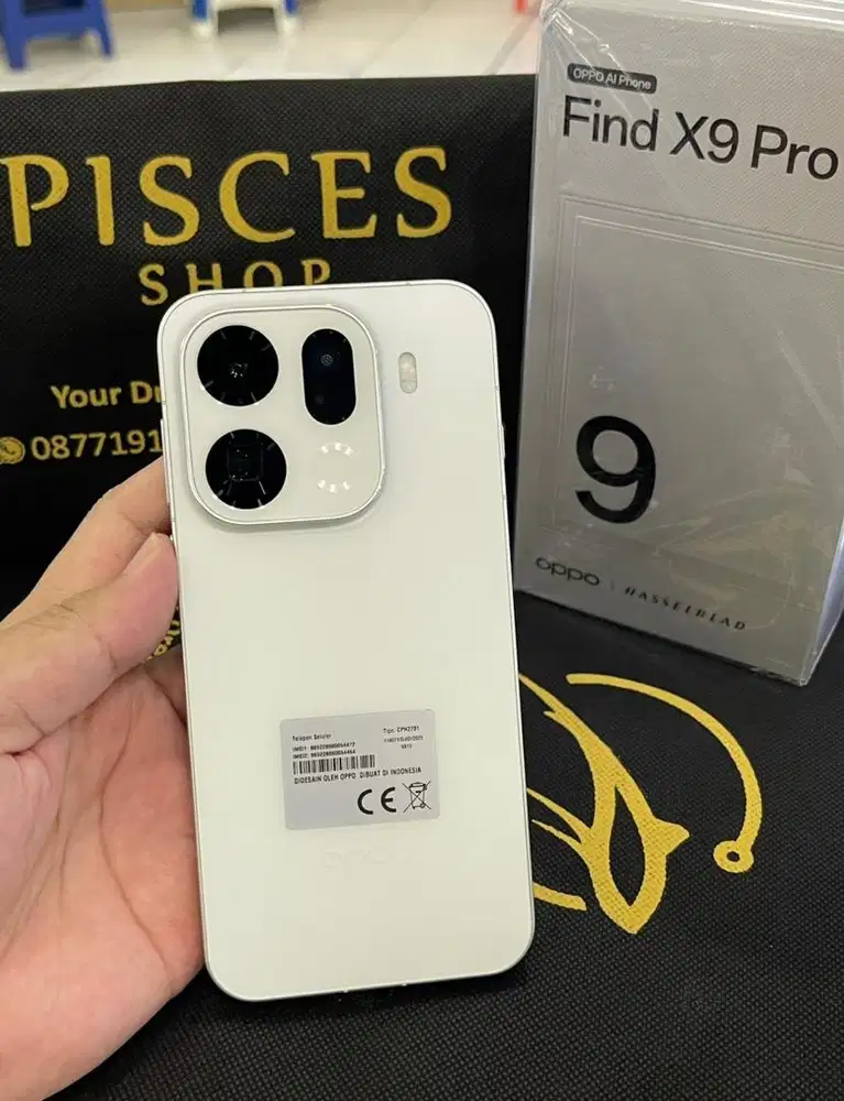 OPPO FIND X9 PRO 16/512 RESMi MULUS FULSET ISTIMEWA