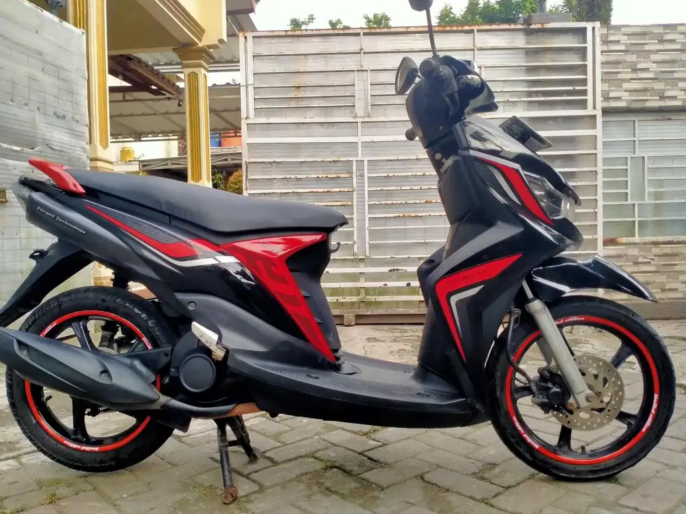 Soul GT injeksi lengkap motor sehat keterangan detail dibawah