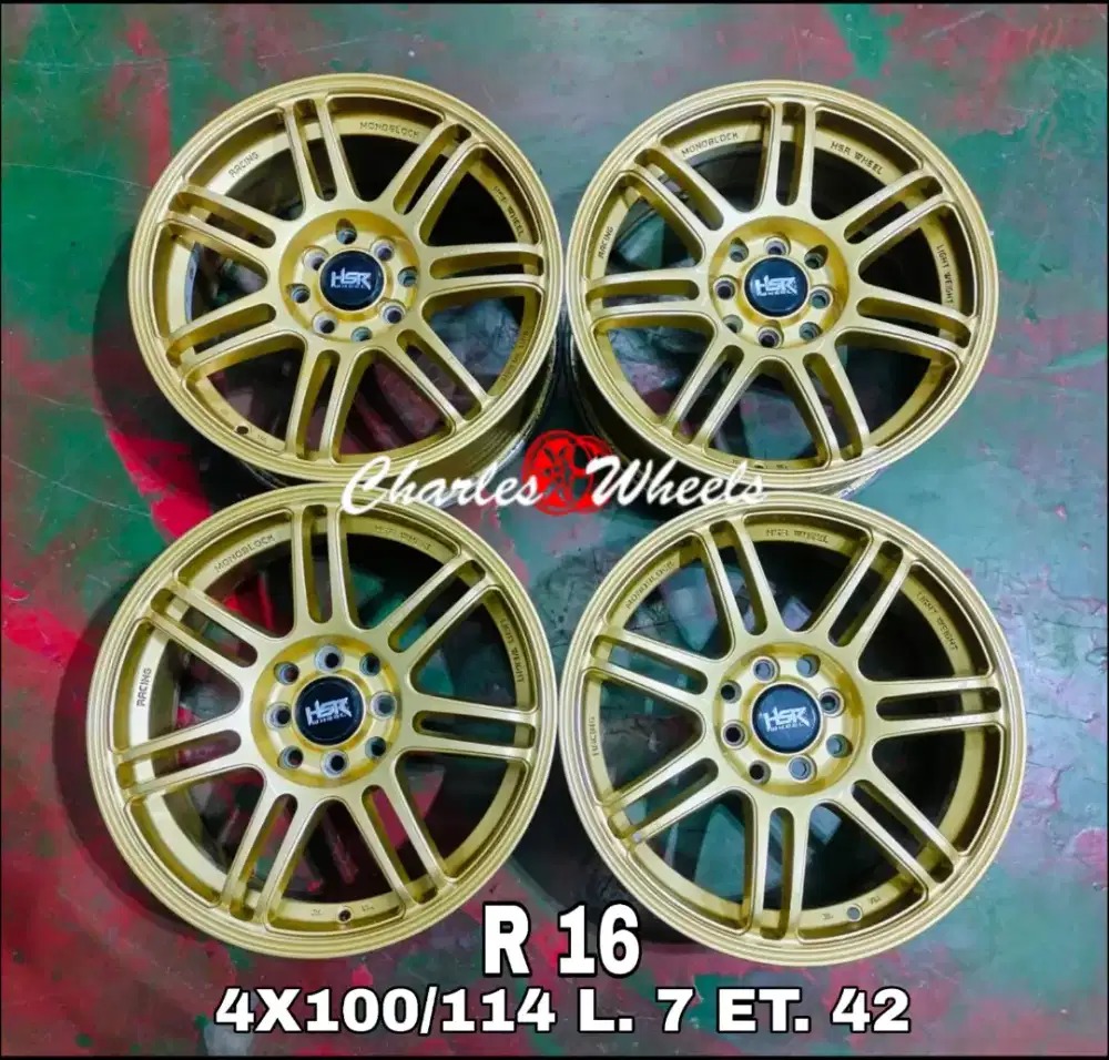 VELG SECOND HSR BOON RING 16
