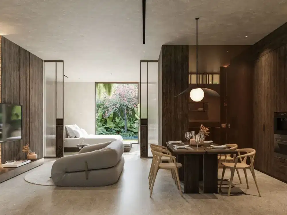 Luxury Villa For Leasehold 27 Years, In Pererenan, Badung Area