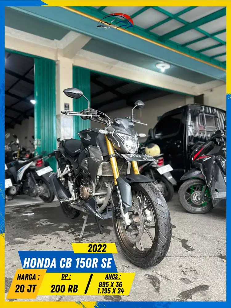 HONDA CB 150R SE 2022 MANTAP GASS MASZEHH HIKMAH MOTOR KEPUH
