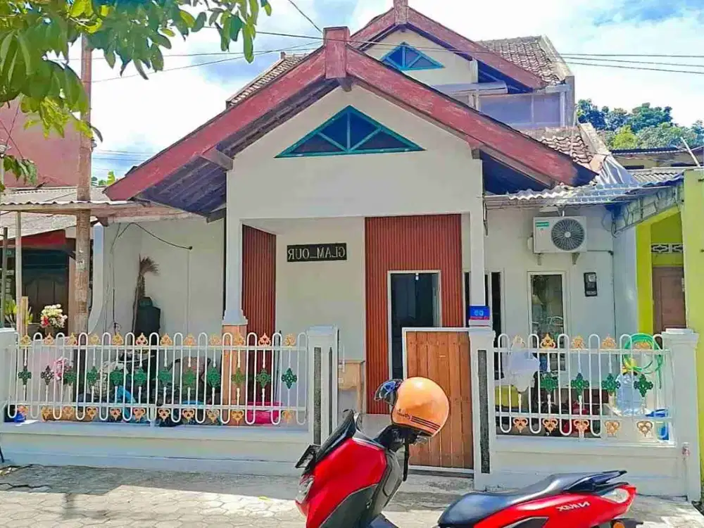 RUMAH MURAH 2 LANTAI DIDAERAH MONOMARTANI NGAGLIK SLEMAN YOGYA