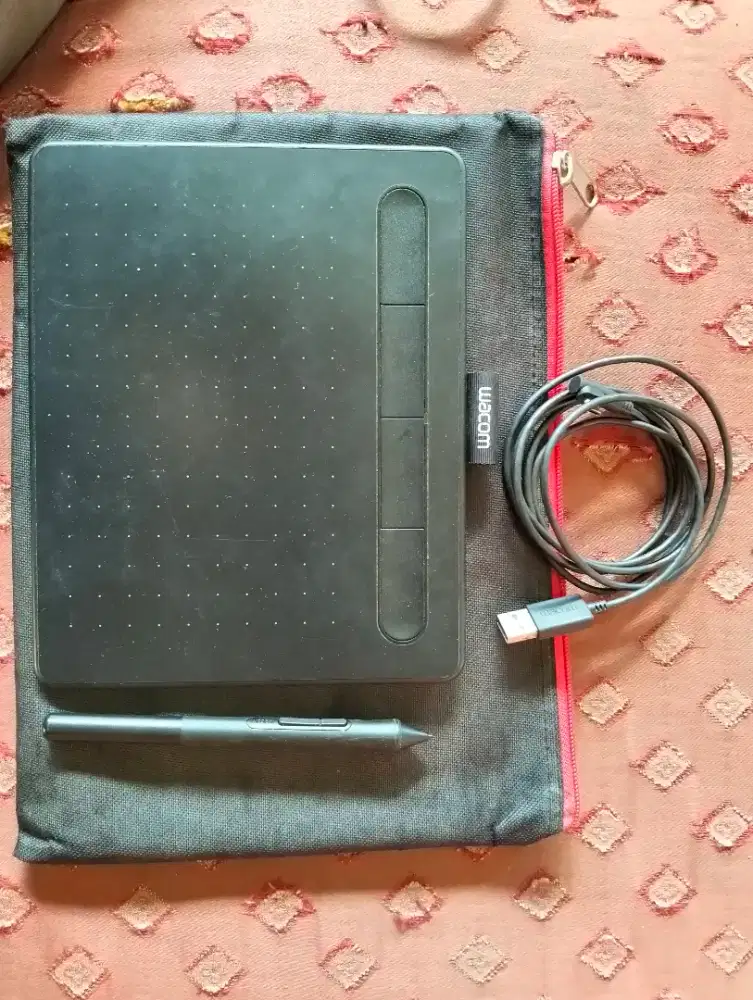 Stylus Pen Tab Wacom mini Fullset Design asesoris komputer laptop