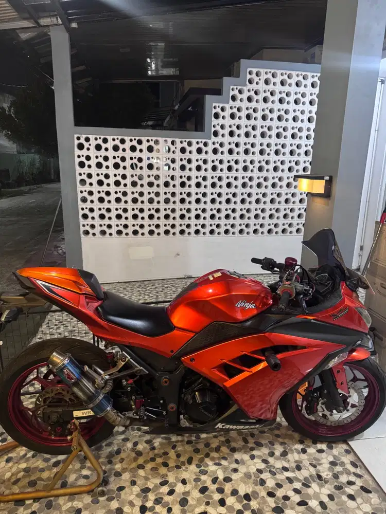 Kawasaki Ninja 250 Fi Mulus Jarang Dipakai