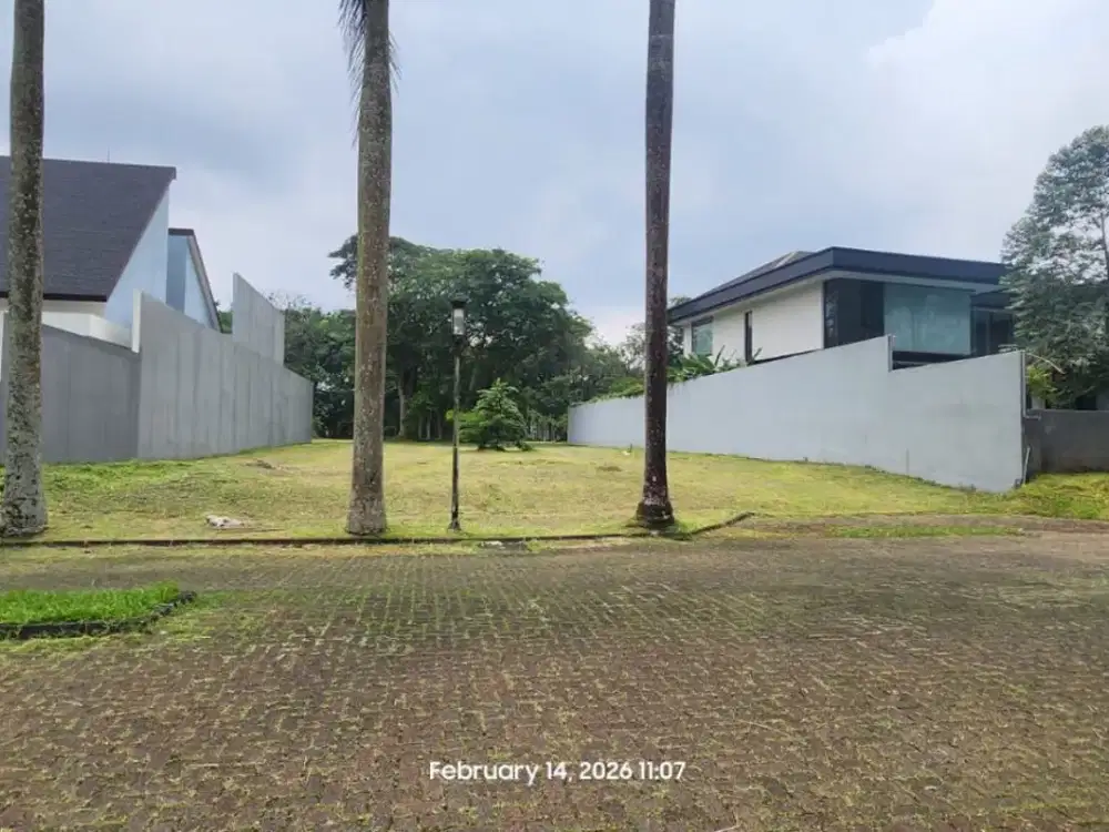 Tanah Kavling di Bukit Golf BSD City Lokasi Bagus dan Langka