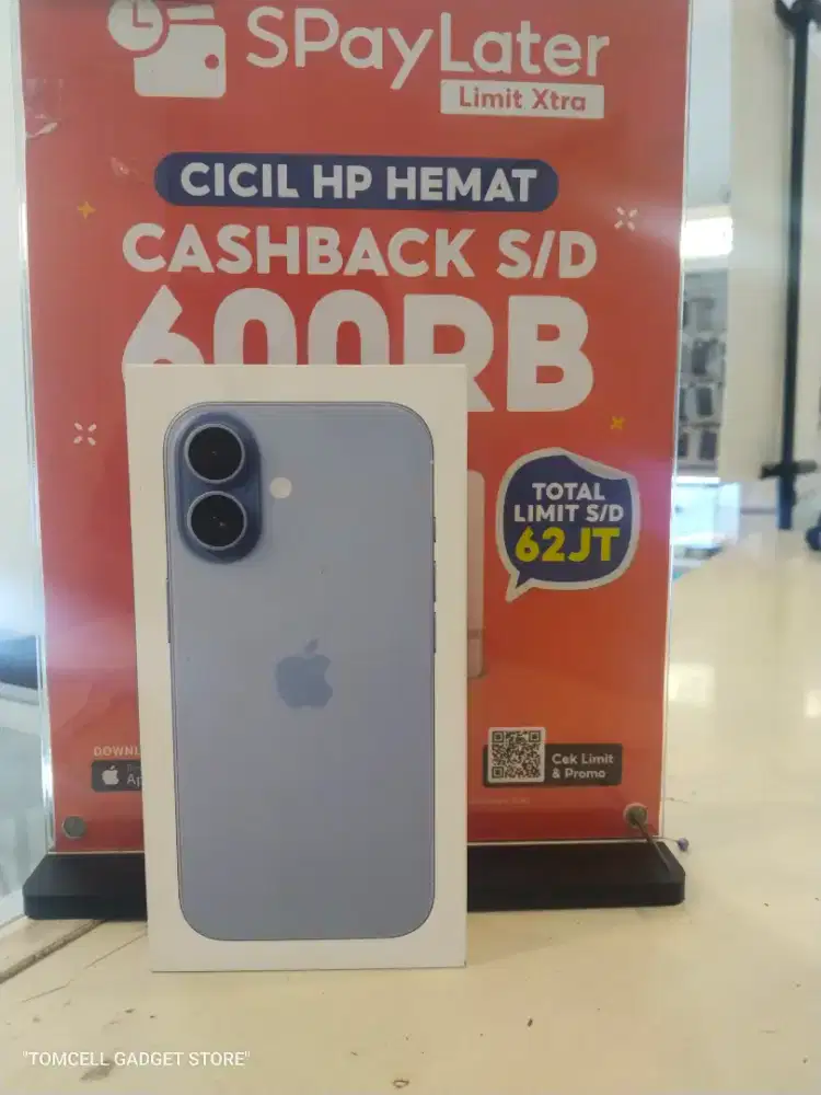 I-Phone 17,256, NEW(Baru), SEGEL, IBOX