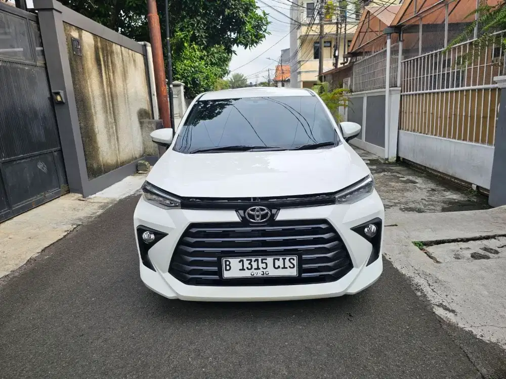TDP TERMURAH 5 JT TOYOTA ALL NEW AVANZA 1.3 E AT 2025 GOOD CONDITION