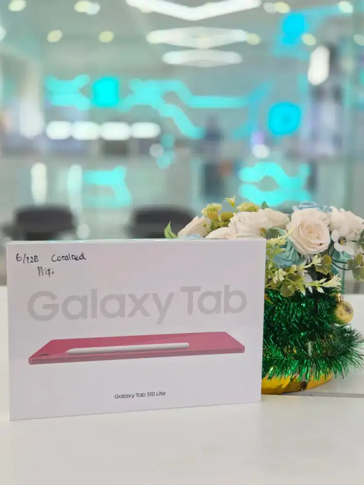 (READY STOK) SAMSUNG GALAXY TAB S10 LITE 5G 6/128 GB GARANSI RESMI