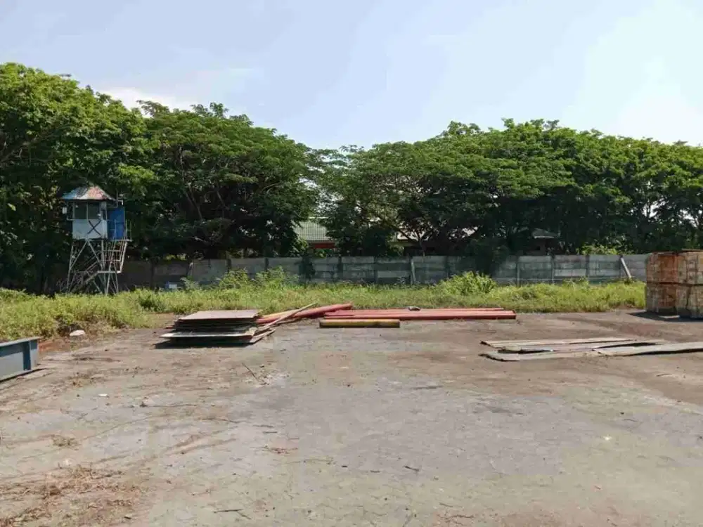 Dijual Lahan Kawasan Industri Gresik Jawa Timur