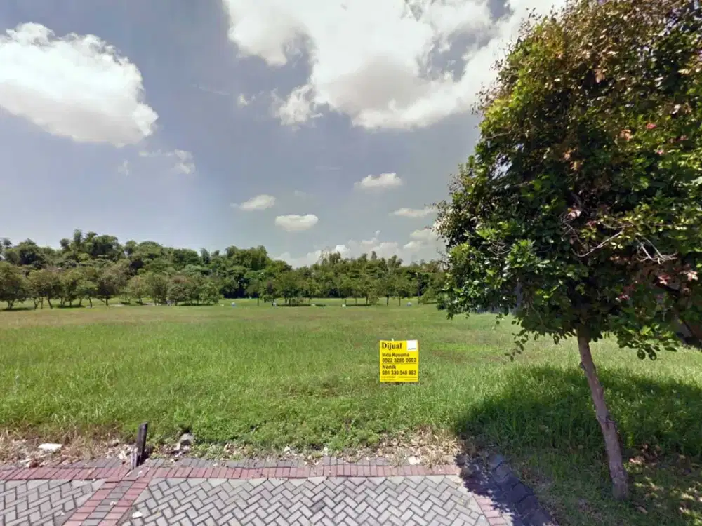 Dijual Tanah di Graha Family