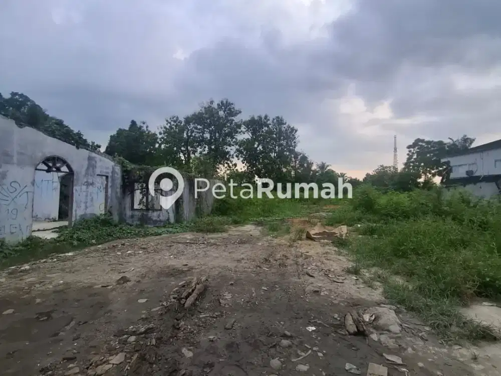 DISEWAKAN TANAH JALAN SM RAJA  - DAERAH AMPLAS (WELLY)