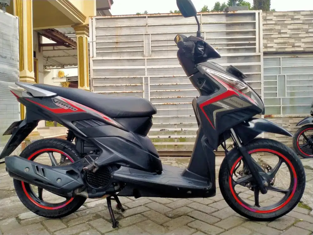 Honda Vario techno lengkap motor sehat keterangan detail dibawah