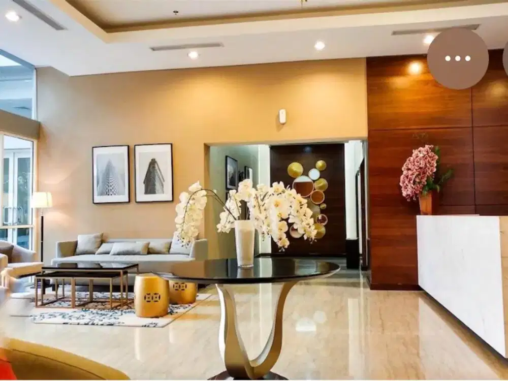 SEWA APARTEMEN CANTIK 3 BR FULL FURNISH NIFARRO JAKARTA SELATAN