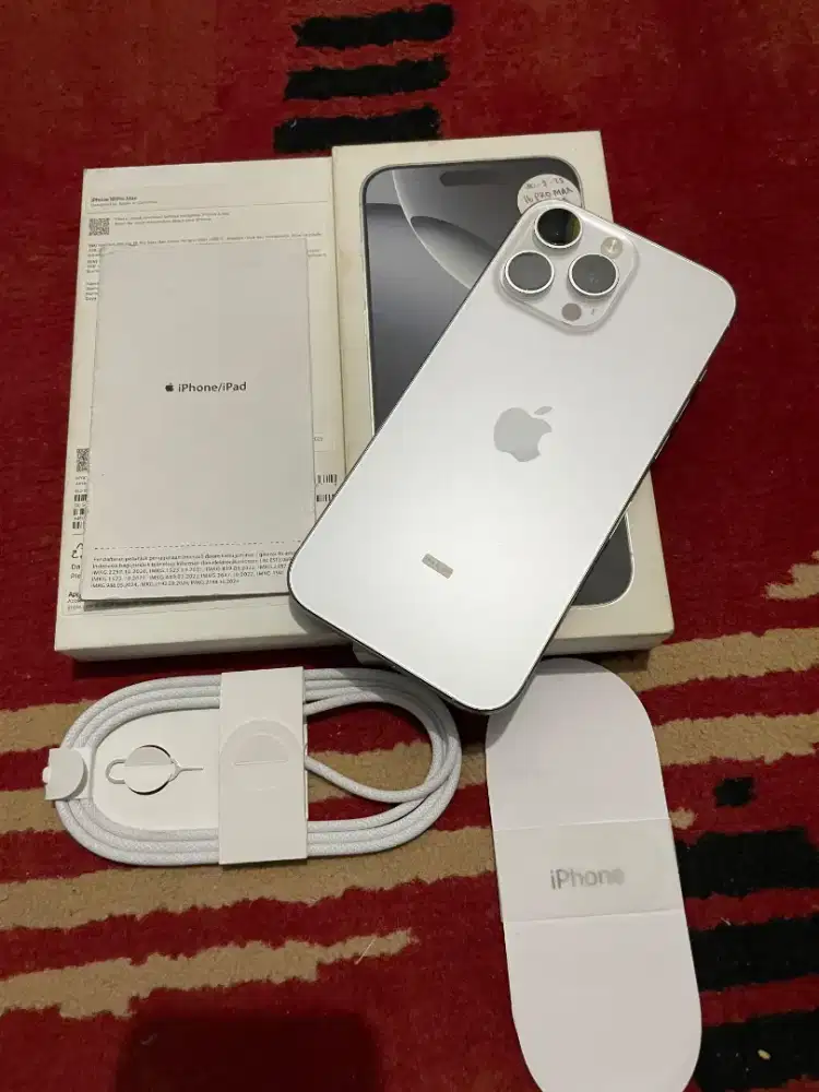iPhone 16 Promax 512GB iBox BH 100% Like New