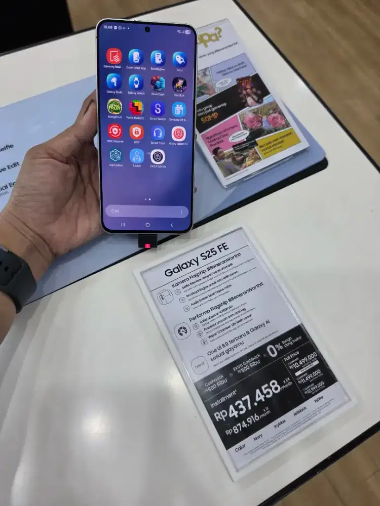 Samsung S25 FE 256gb