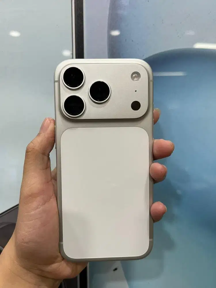 iPhone 17 Pro 256GB Garansi Resmi iBox Battery Health 100%