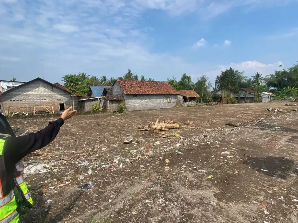 Tanah Jogja Utara Jejamuran Cocok Untuk Villa