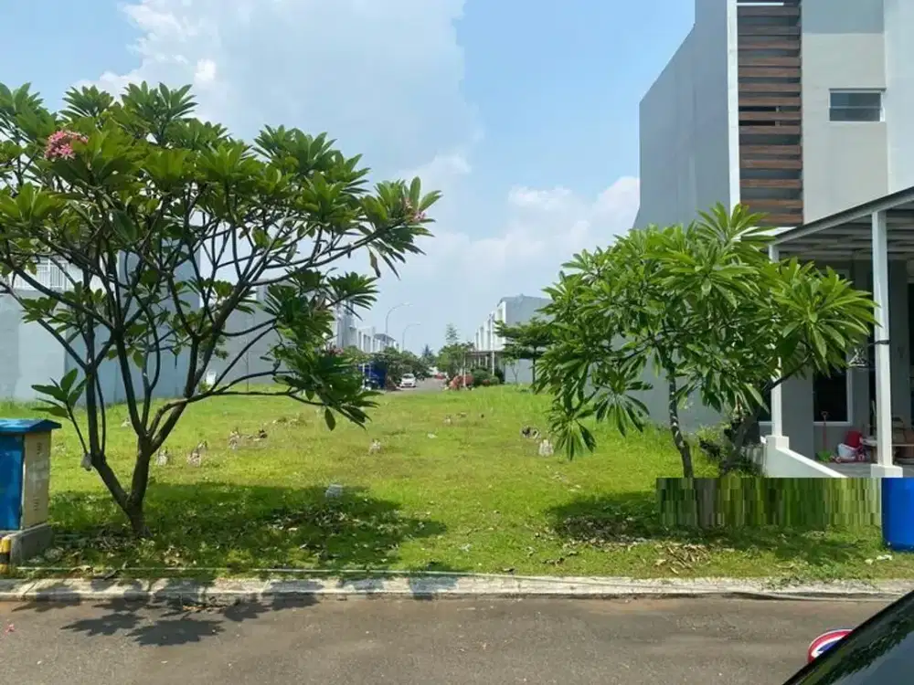 Kavling badan luas 204m Cluster Yarra JGC Jakarta Garden City Cakung