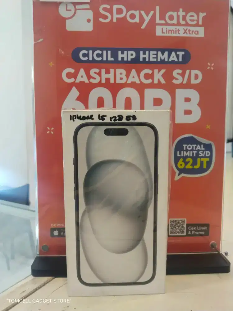 I-Phone 15,128,baru , IBOX