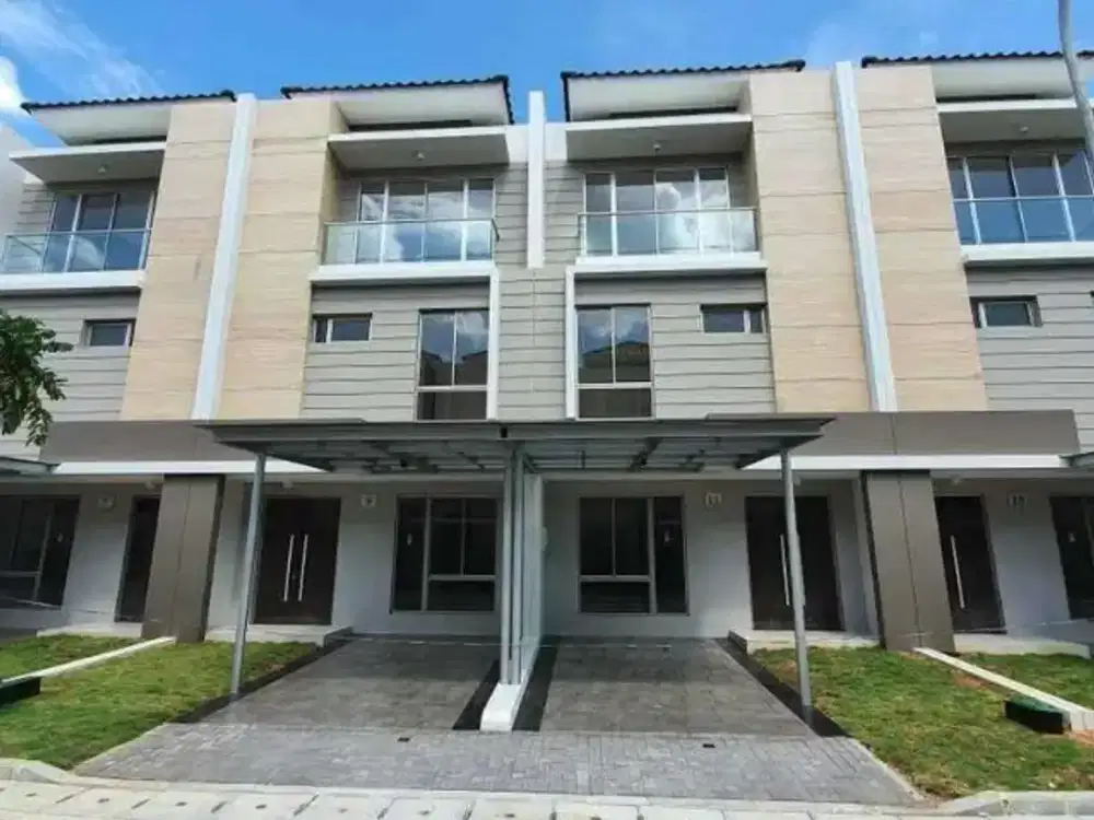 Dijual Rumah PIK Golf Island 3Lt Uk 6x12.5 m2 at Jakarta Utara