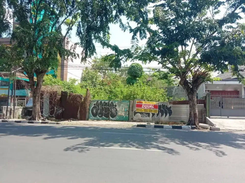 Dijual Dan Disewakan Tanah Luas Tengah Kota di Jl. Dr. Cipto Semarang