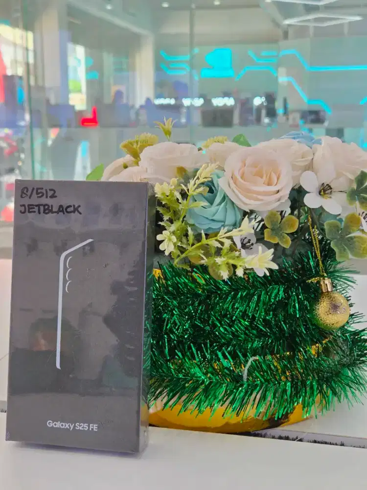 (READY STOK) SAMSUNG GALAXY S25 FE 512GB GARANSI RESMI
