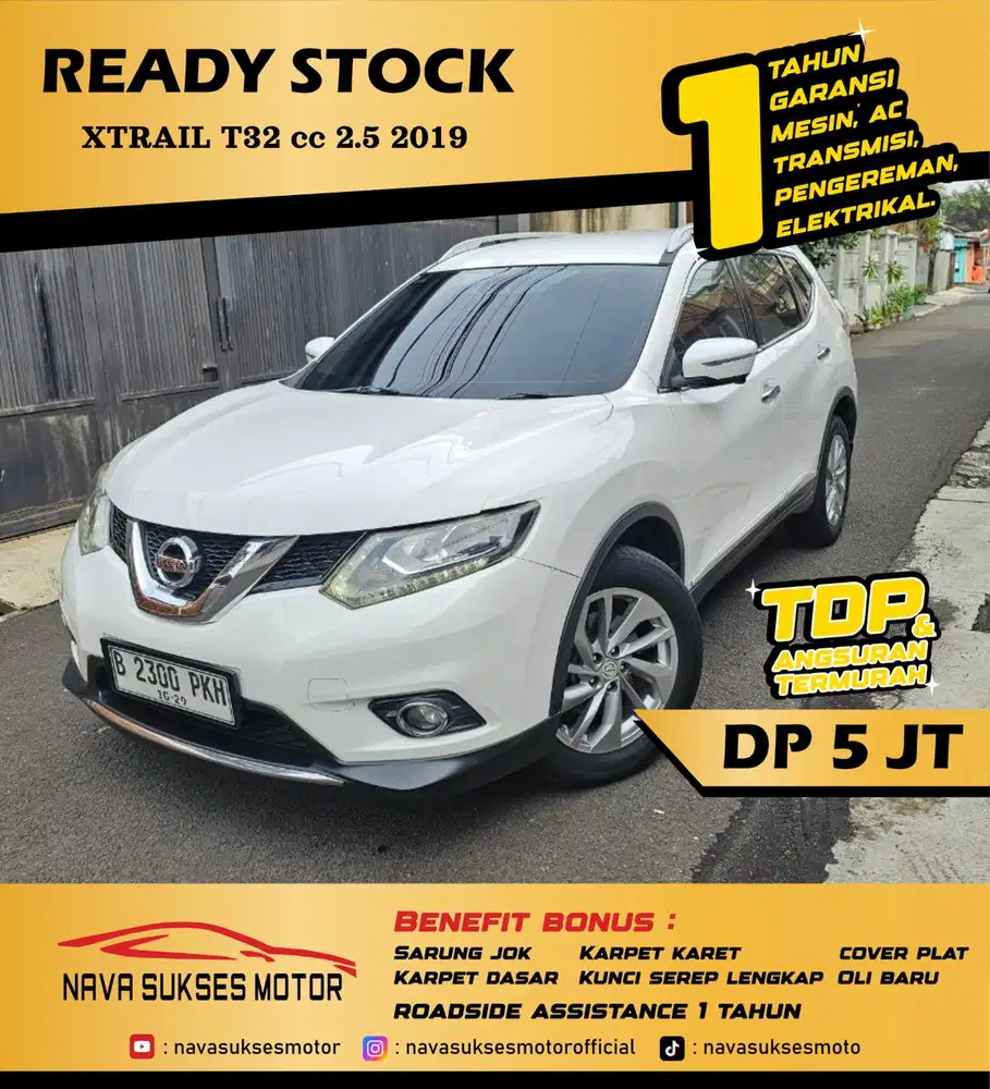 TDP 5 JUTA - XTRAIL T32 2019