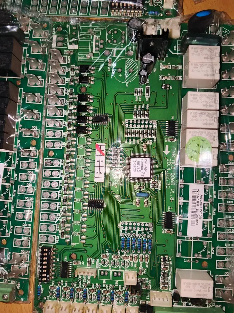 Jual PCB Sequental AC YORK