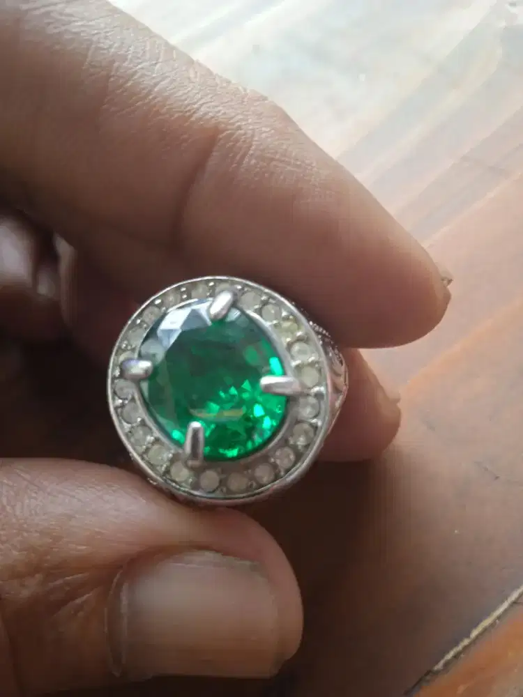 Jual cepat Cincin Batu jambrut