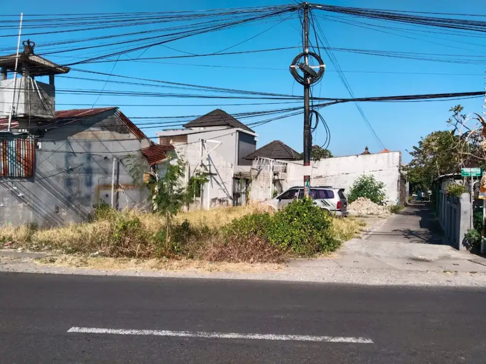 TANAH KOSONG DI JL GN SALAK DENPASAR BARAT COCOK UNTUK USAHA & HUNIAN PRIBADI