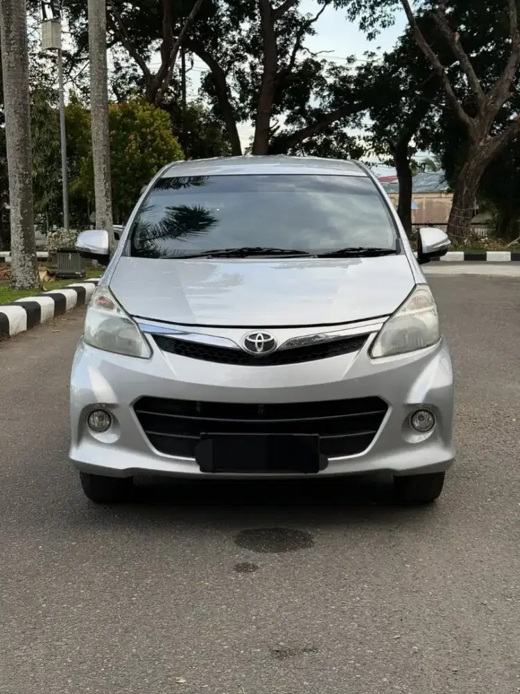 TOYOTA AVANZA VELOZ 1.5 2013 AIRBAG