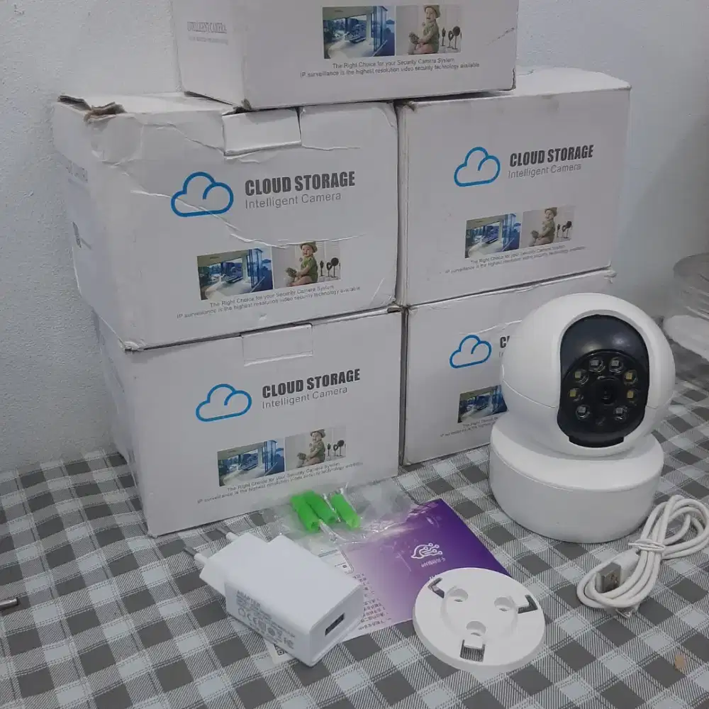 Kamera cctv wifi pantau jarak jauh aplikasi V360pro