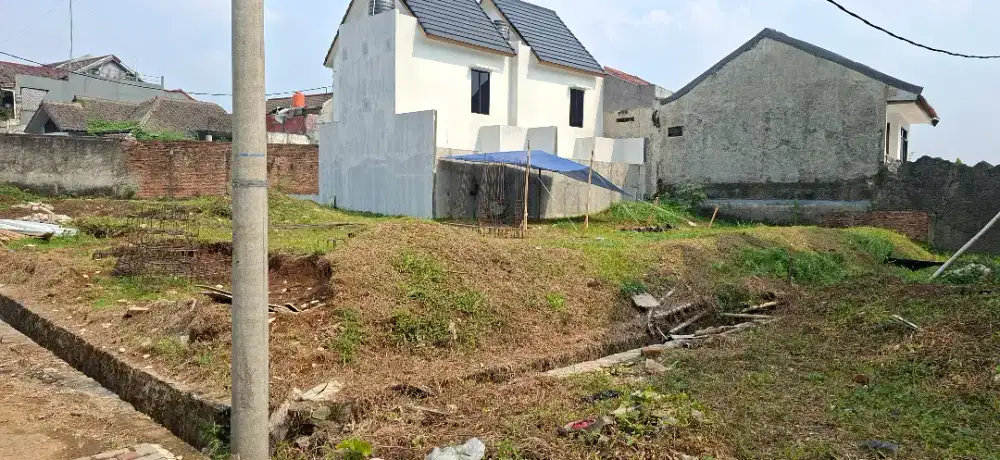 Kavling dalam Perumahan Taman Yasmin